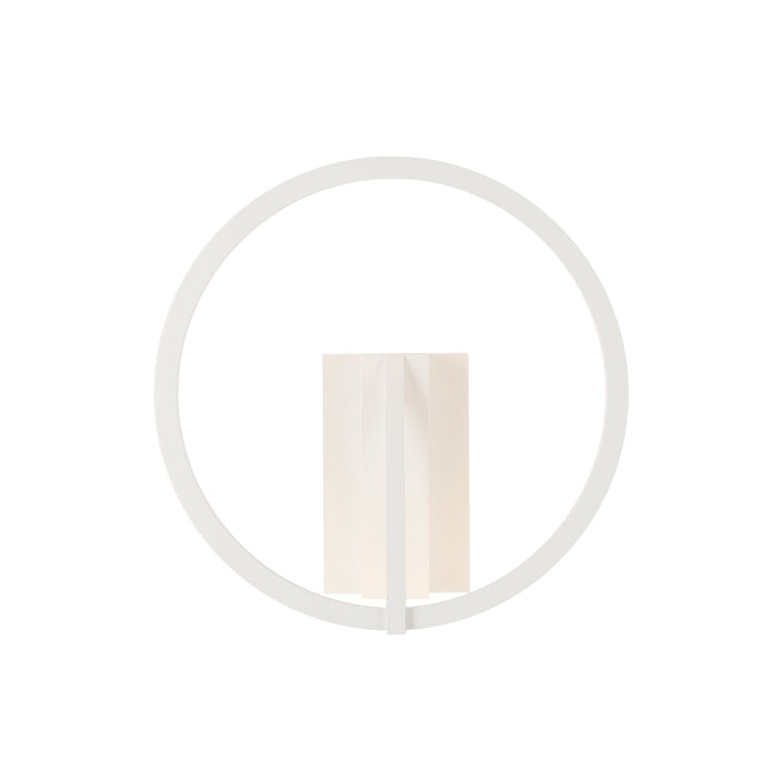 Roda LED Wall Sconce in White Finish | Kuzco Lighting