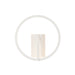 Roda LED Wall Sconce in White Finish | Kuzco Lighting