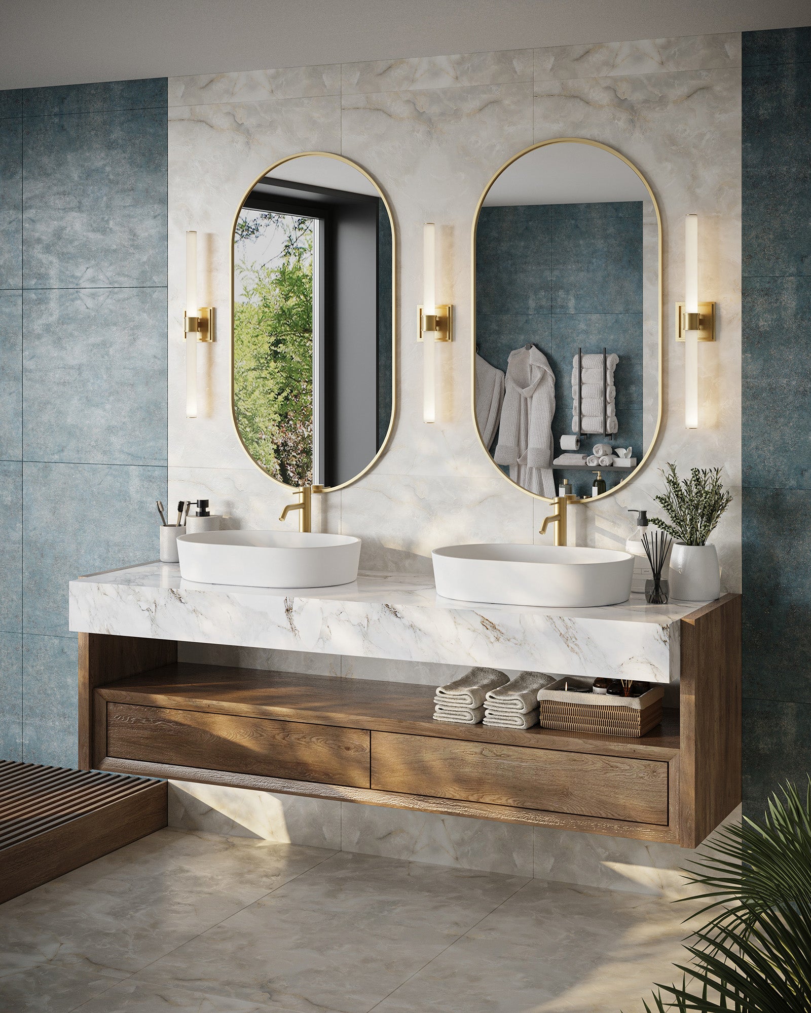 Rona LED Vanity Light