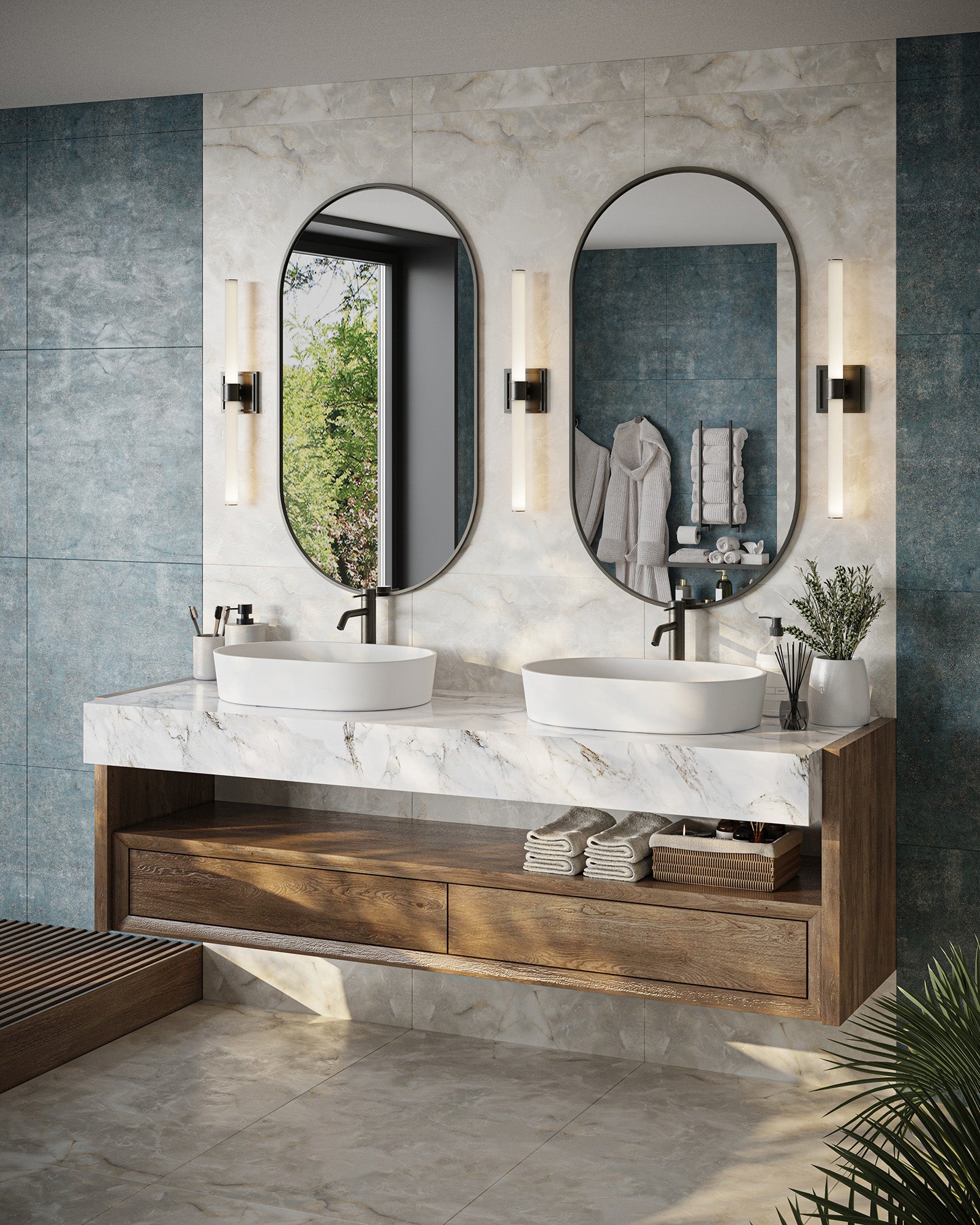 Rona LED Vanity Light