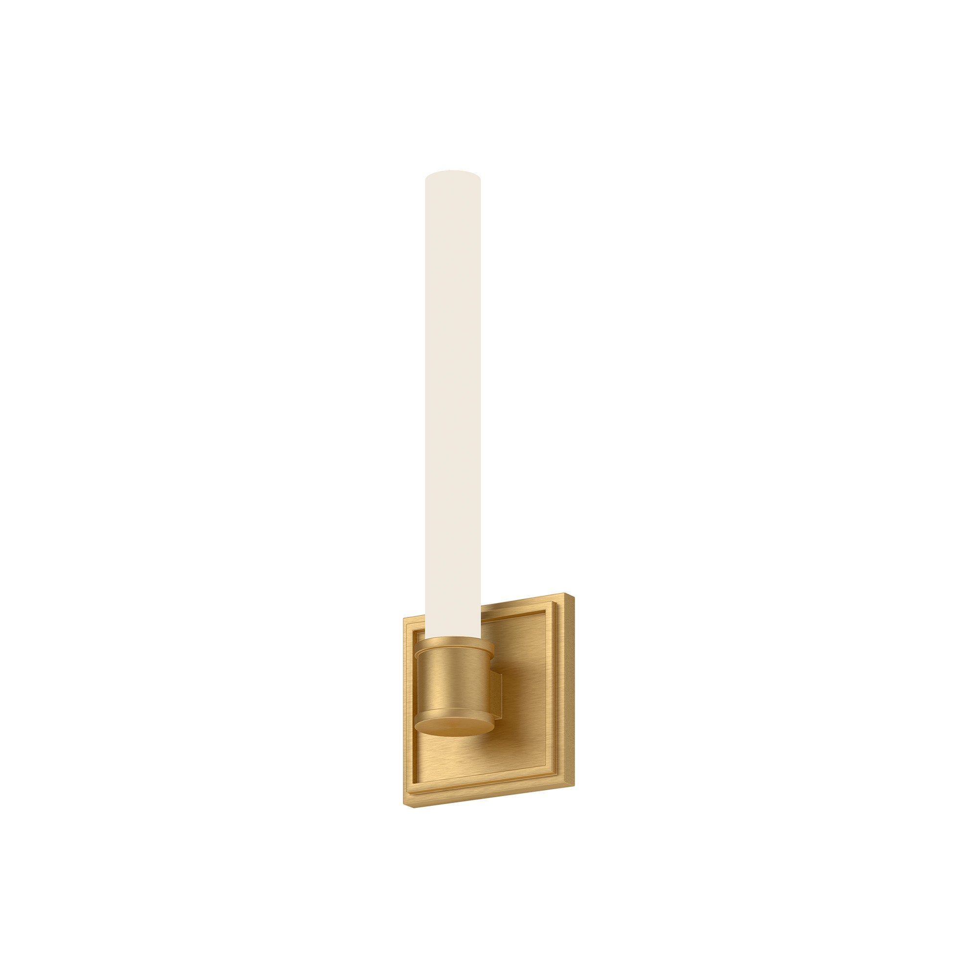 Rona LED Wall Sconce in Brushed Gold Finish | Kuzco Lighting