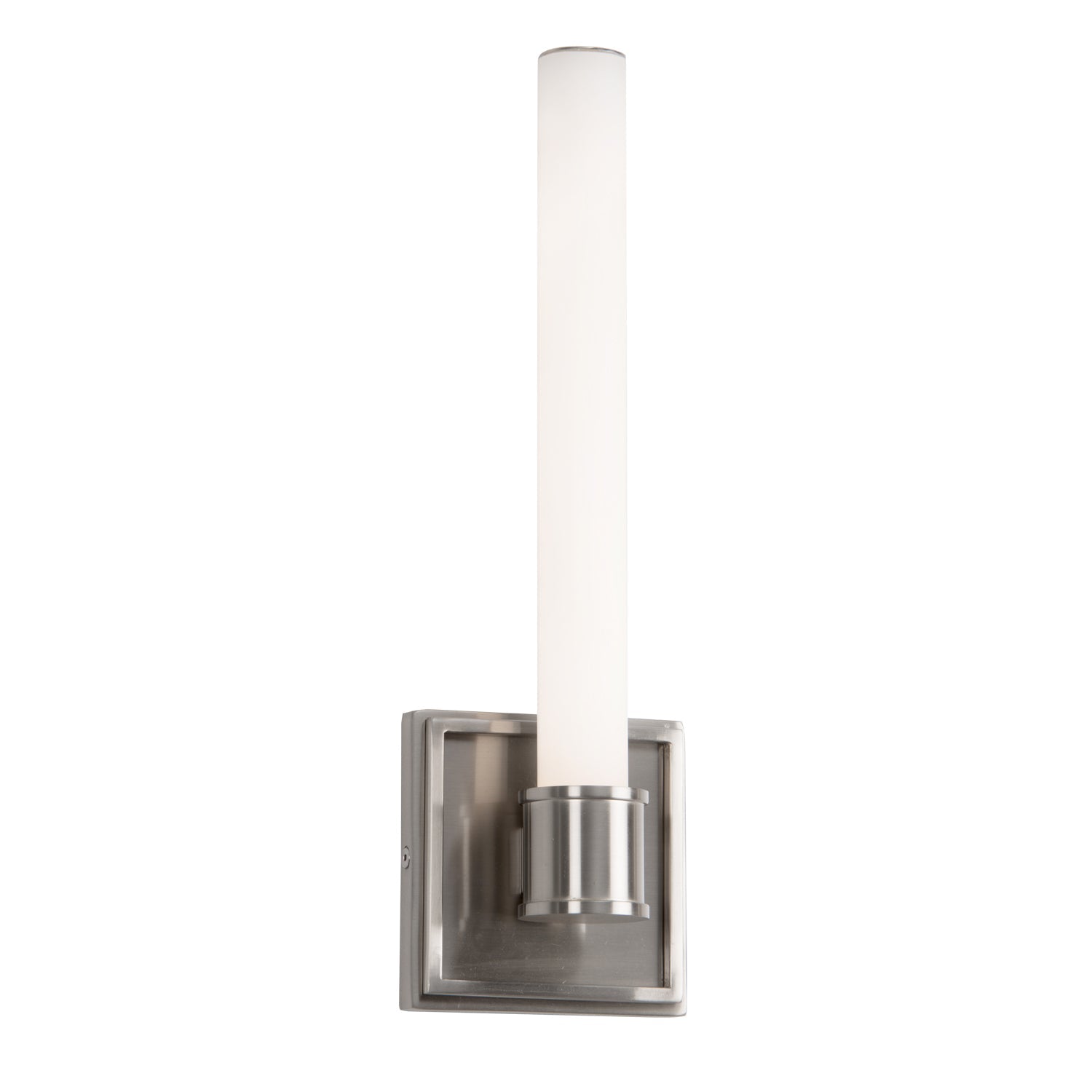 Rona LED Wall Sconce in Brushed Nickel Finish | Kuzco Lighting
