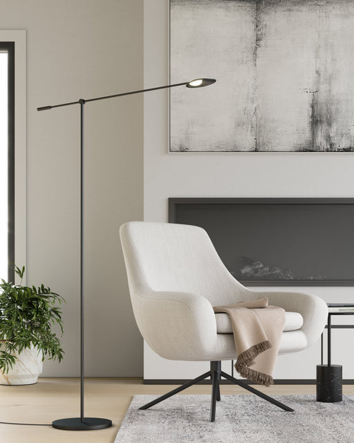 Rotaire LED Floor Lamp by Kuzco Lighting
