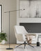 Rotaire LED Floor Lamp by Kuzco Lighting