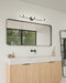 Rotaire LED Bath Bar by Kuzco Lighting