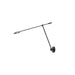 Rotaire LED Wall Sconce in Black Finish | Kuzco Lighting