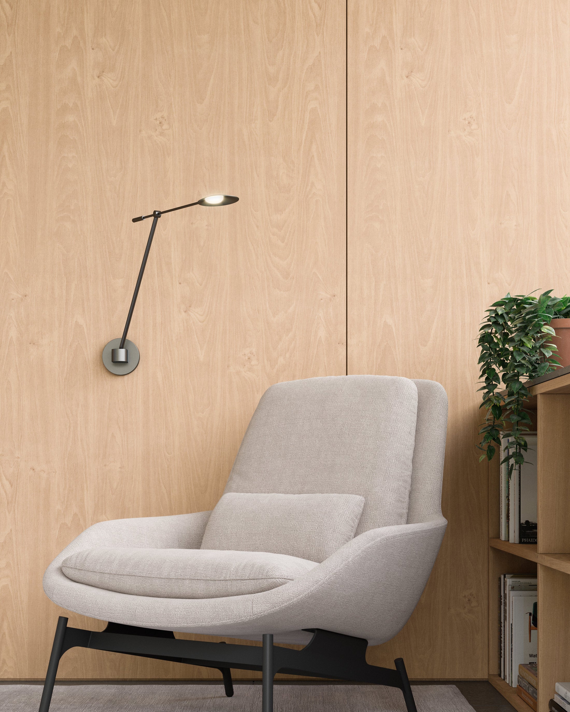 Rotaire Arm Wall Sconce