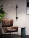 Rotaire Double LED Wall Sconce by Kuzco Lighting