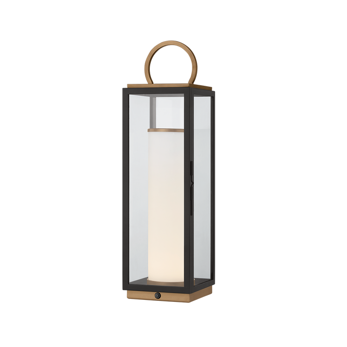 Gareth Outdoor Portable Table Lamp by Troy Lighting