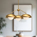 Rubio Chandelier by Alora Lighting