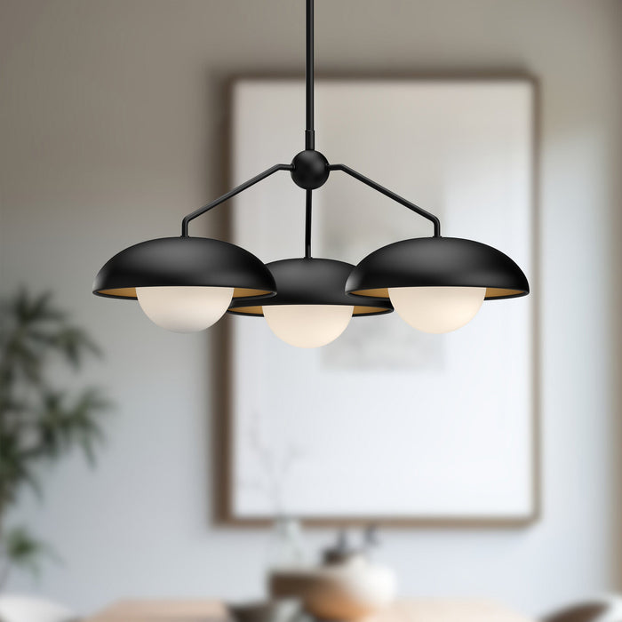 Rubio Chandelier by Alora Lighting