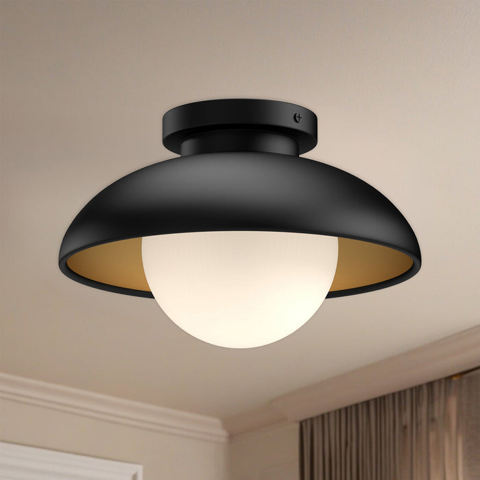 Rubio Semi Flush Mount by Alora Lighting