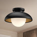 Rubio Semi Flush Mount by Alora Lighting