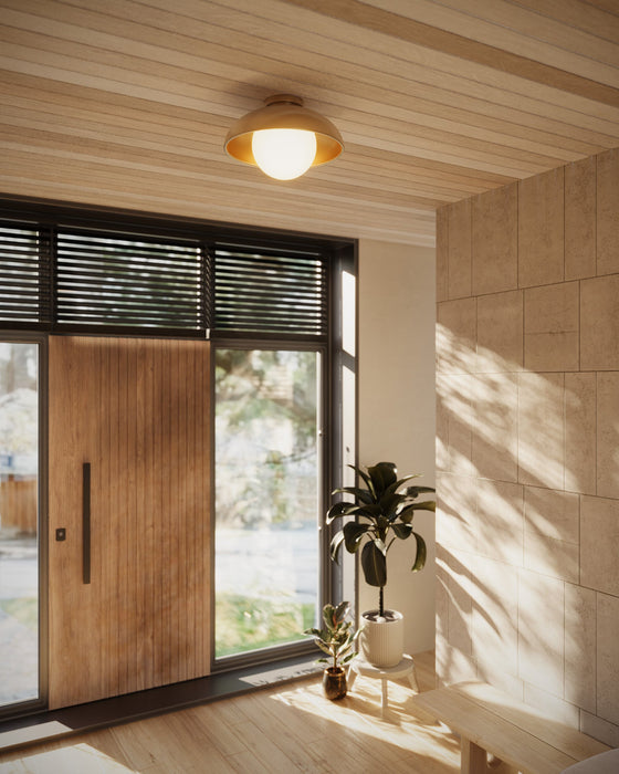 Rubio Semi Flush Mount by Alora Lighting