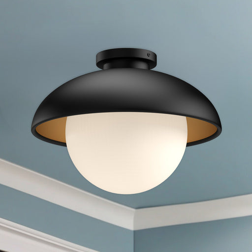 Rubio Semi Flush Mount by Alora Lighting
