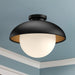 Rubio Semi Flush Mount by Alora Lighting