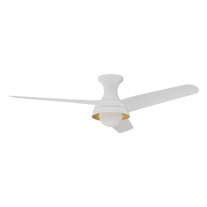Rubio-H 54-in White LED Fan by Alora Lighting | HF522054WH | Alora Lighting