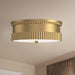 Rue Flush Mount by Alora Lighting