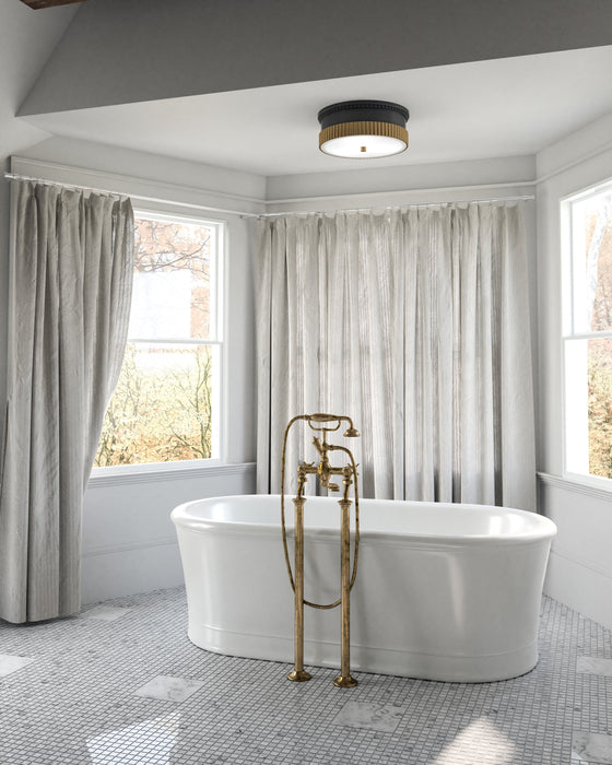 Rue Flush Mount by Alora Lighting