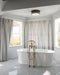 Rue Flush Mount by Alora Lighting