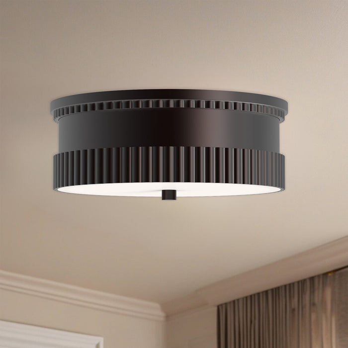 Rue Flush Mount by Alora Lighting