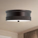 Rue Flush Mount by Alora Lighting