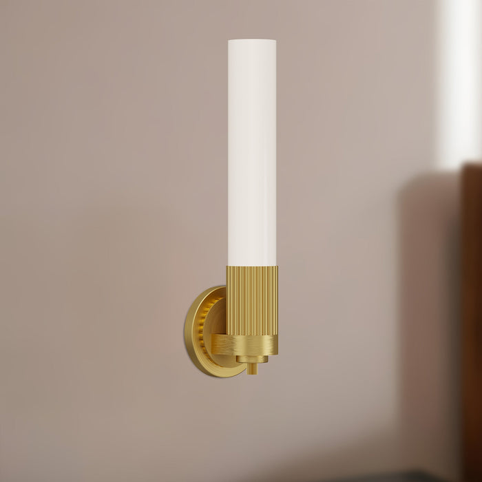 Rue Vanity Single Light by Alora Lighting