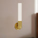 Rue Vanity Single Light by Alora Lighting