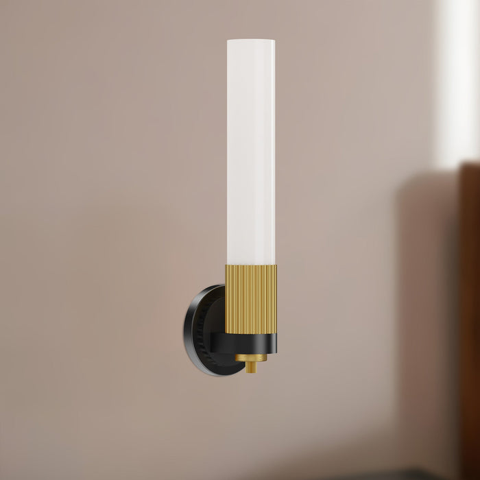 Rue Vanity Single Light by Alora Lighting