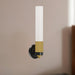 Rue Vanity Single Light by Alora Lighting