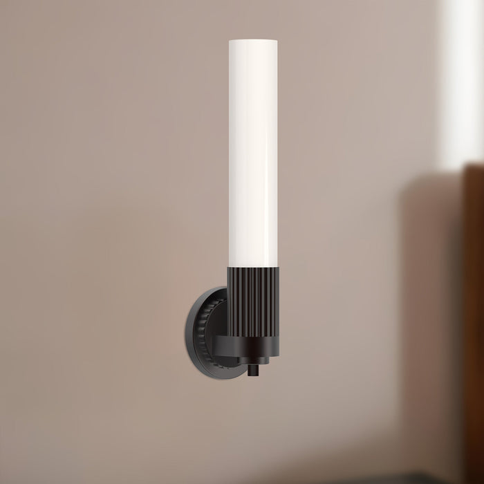 Rue Vanity Single Light by Alora Lighting