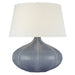 Rana Wide Table Lamp Blue