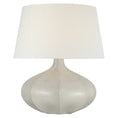 Load image into Gallery viewer, Rana Wide Table Lamp Bone
