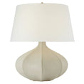 Load image into Gallery viewer, Rana Wide Table Lamp Stone
