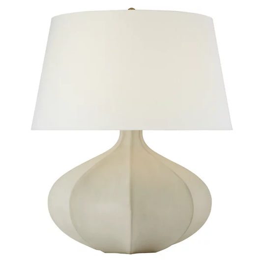 Rana Wide Table Lamp Stone