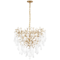 Load image into Gallery viewer, Rayne 31" Chandelier Gilded Iron Finish
