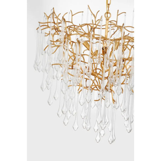 Rayne 31" Chandelier Detail