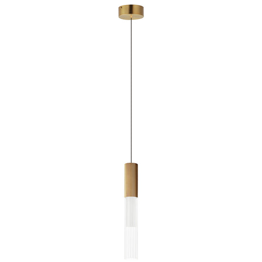 Reeds LED Mini Pendant - Gold