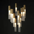 Load image into Gallery viewer, Reeds LED Pendant
