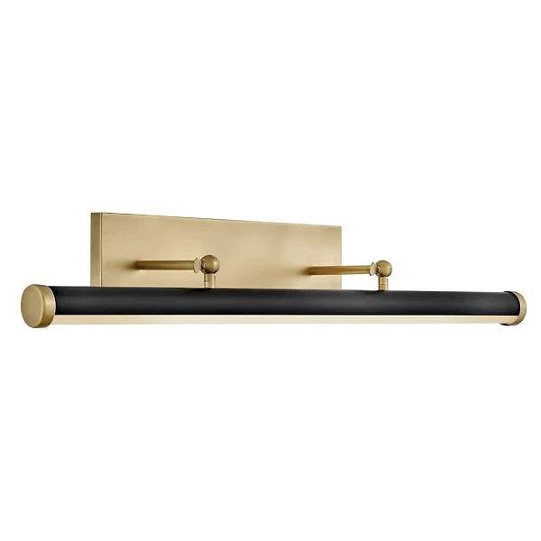 Regis Picture Light - Heritage Brass