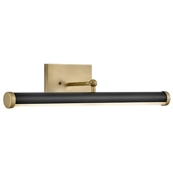 Regis Picture Light - Heritage Brass