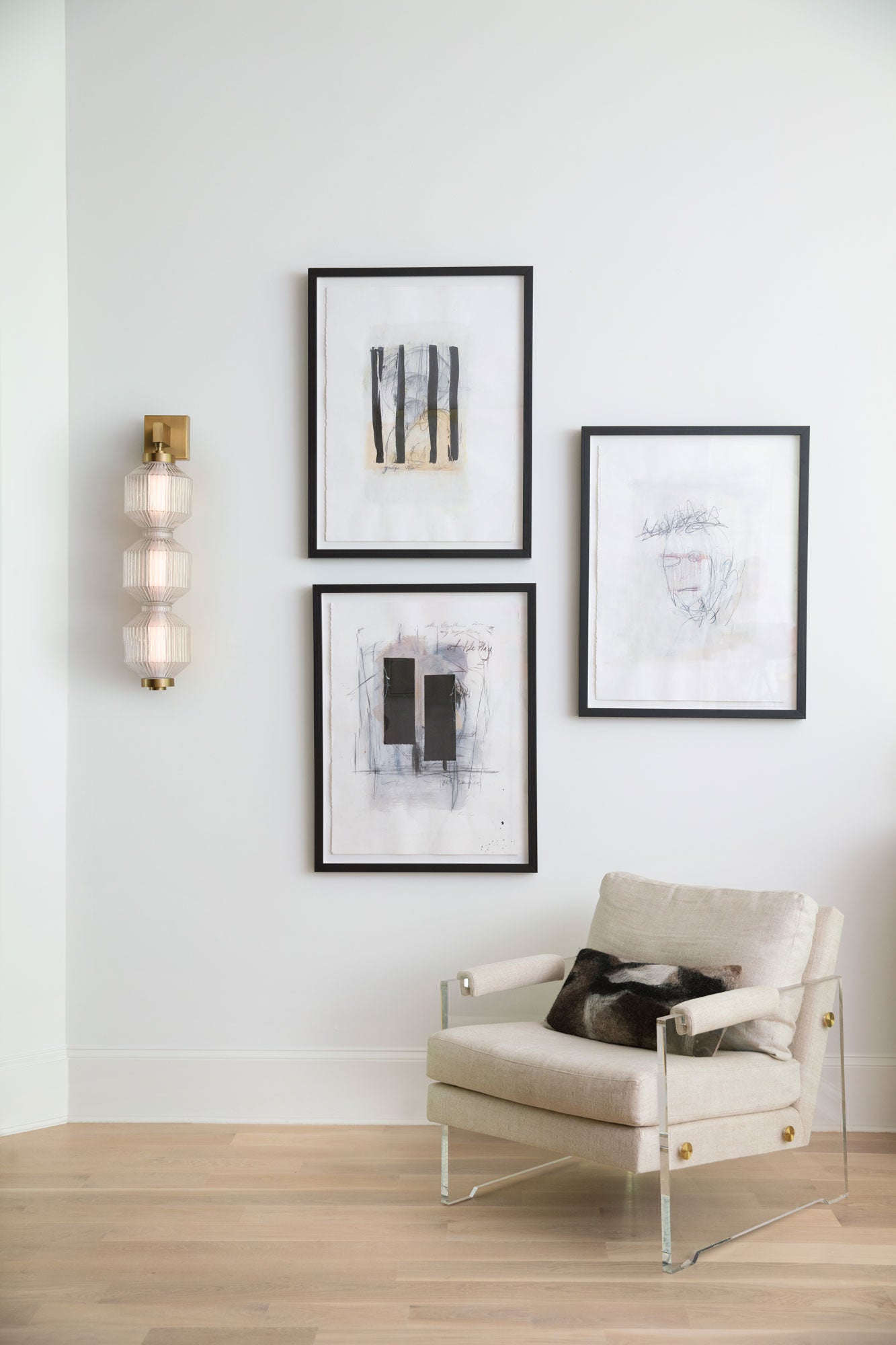 Reign LED Mini Pendant/Wall Sconce - Display