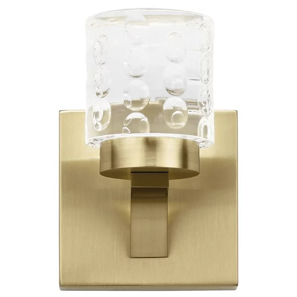 Rene LED Wall Sconce - Champagne Gold