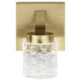 Load image into Gallery viewer, Rene LED Wall Sconce - Champagne Gold
