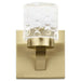 Rene LED Wall Sconce - Champagne Gold