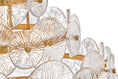 Load image into Gallery viewer, Rene Multi Tier Chandelier - Heritage Brass
