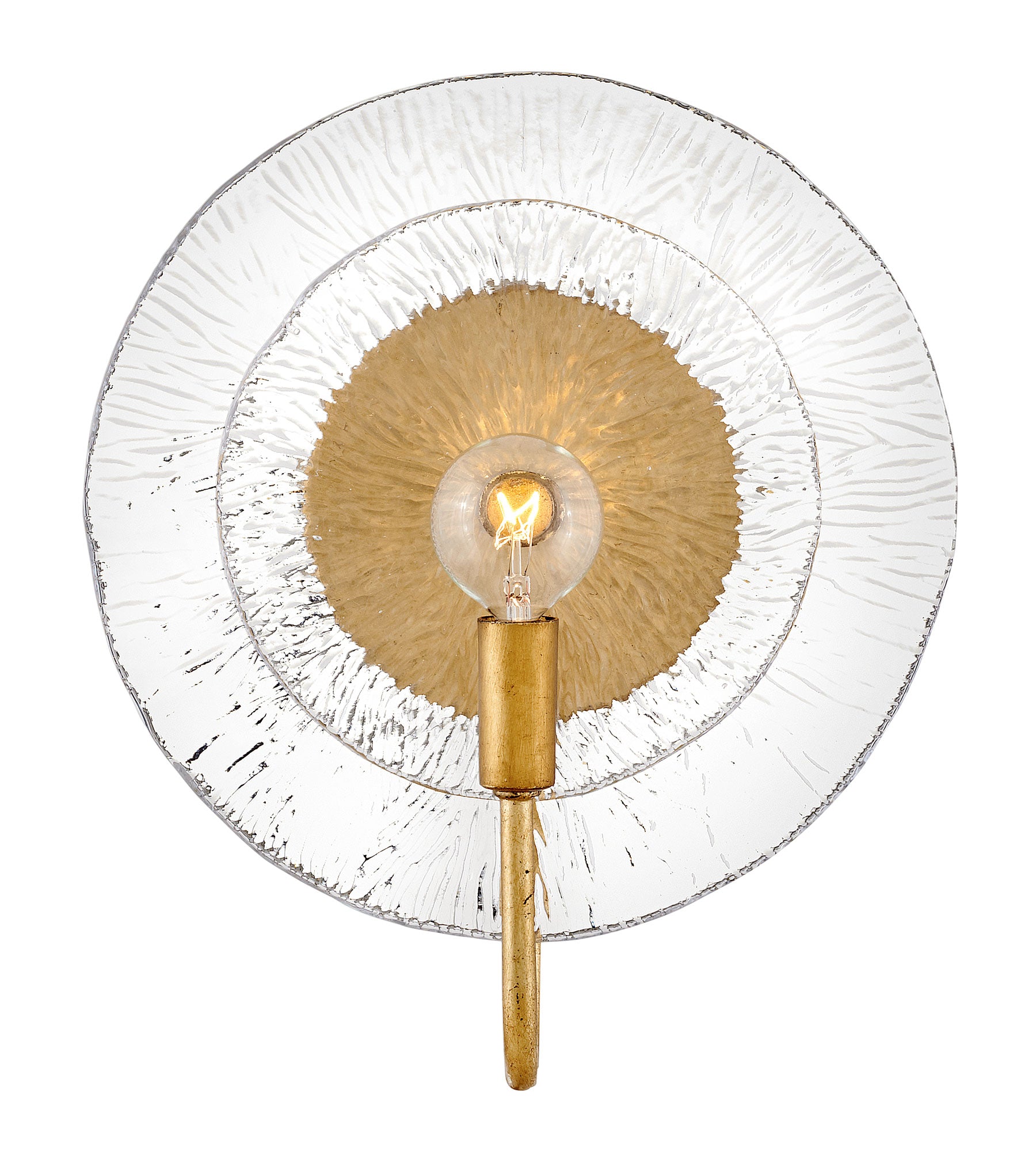 Rene Wall Sconce - Brass