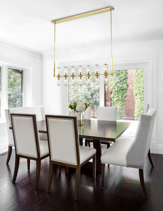 Revolve Linear Suspension by Alora Lighting