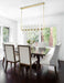 Revolve Linear Suspension by Alora Lighting