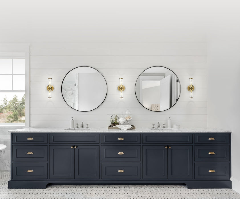 Revolve 2-Light Wall Sconce by Alora Lighting